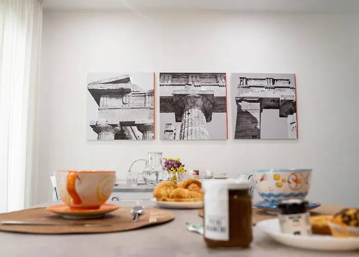 Couette-café Hipaestum Paestum